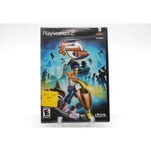 PS2 Whirl Tour (Sony PlayStation 2, 2002) New FACTORY SEALED Vivendi Crave